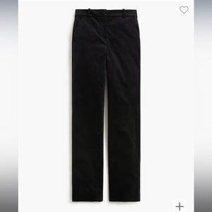 J. Crew Velvet Kallie pant